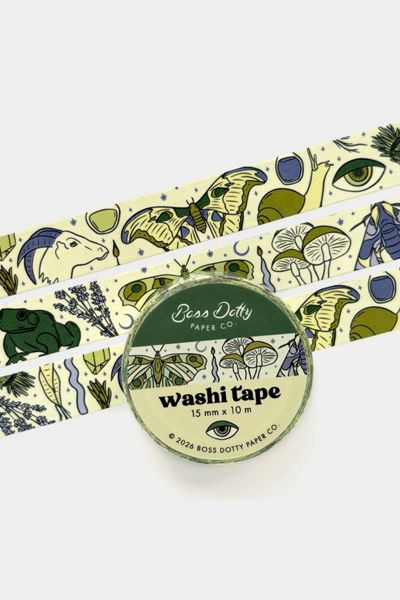 Boss Dotty Witchy Washi Tape