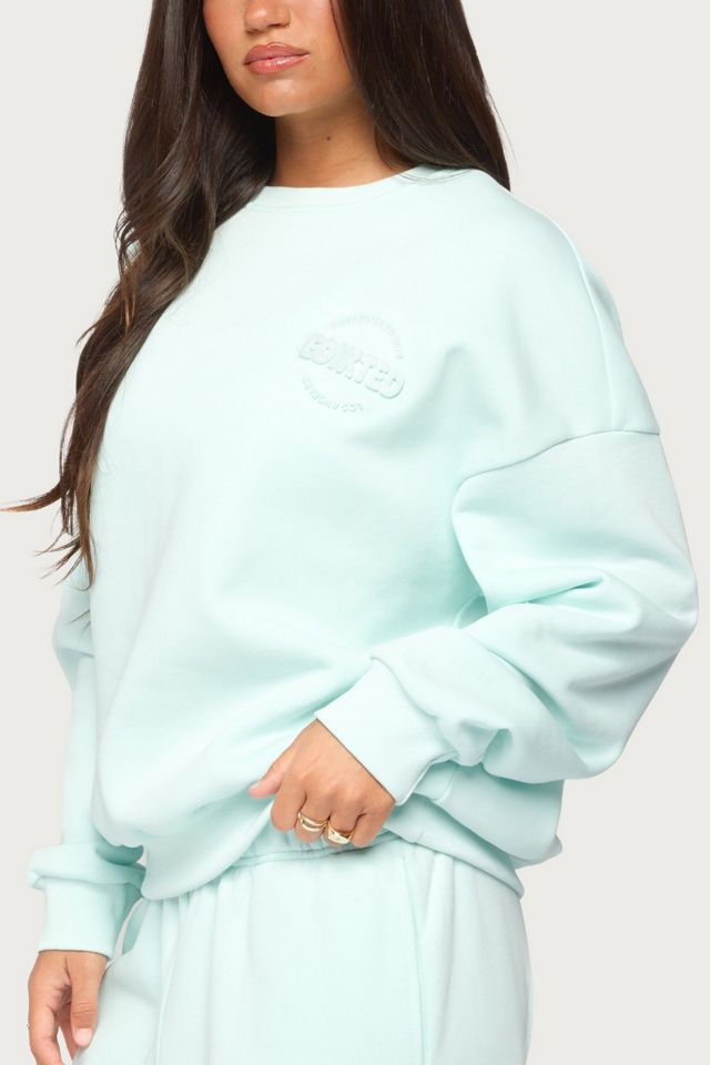 Edikted Alysa Oversized Sweatshirt #2