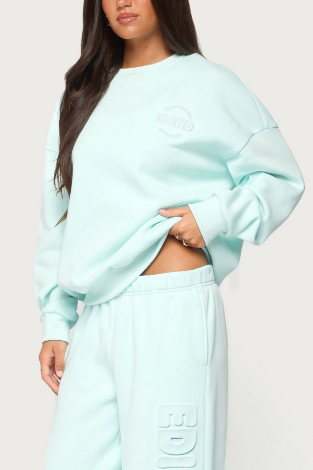 Edikted Alysa Oversized Sweatshirt #3