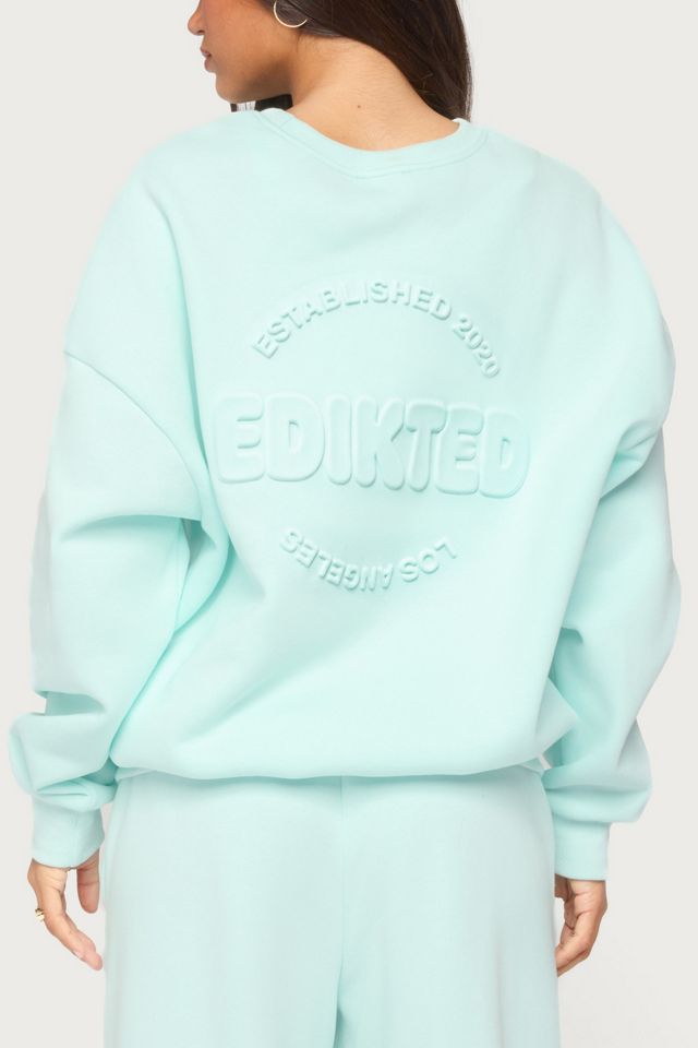 Edikted Alysa Oversized Sweatshirt #4