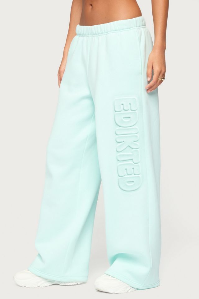 Edikted Alysa Wide Leg Sweatpants #2