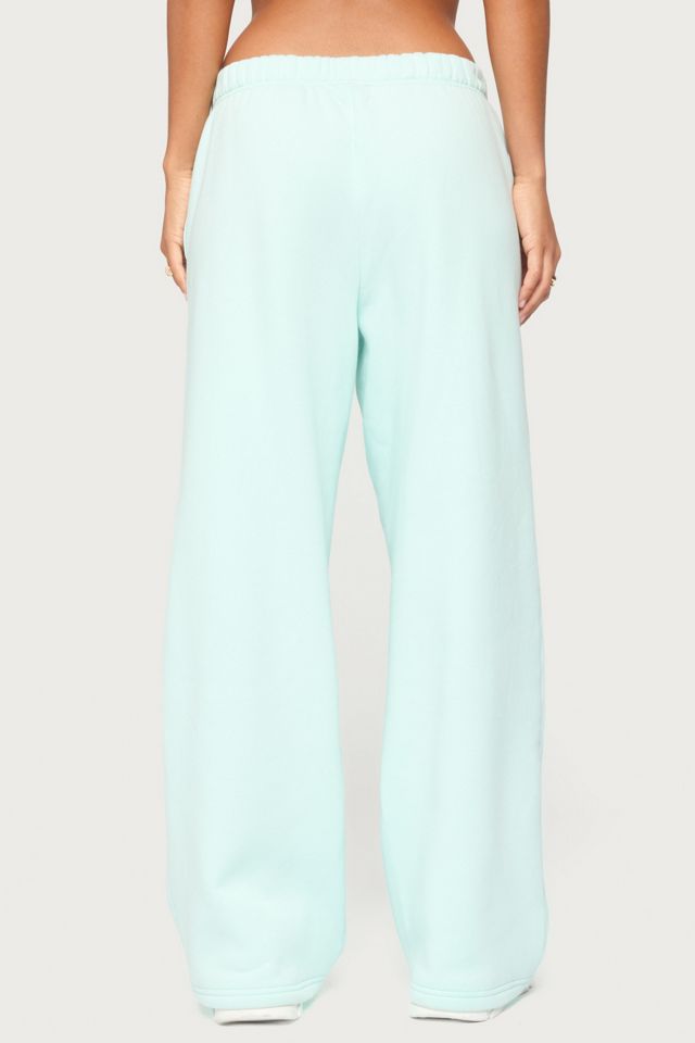 Edikted Alysa Wide Leg Sweatpants #4