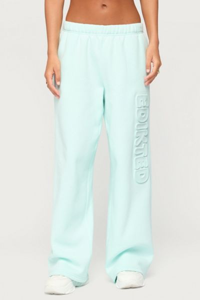 Edikted Alysa Wide Leg Sweatpants
