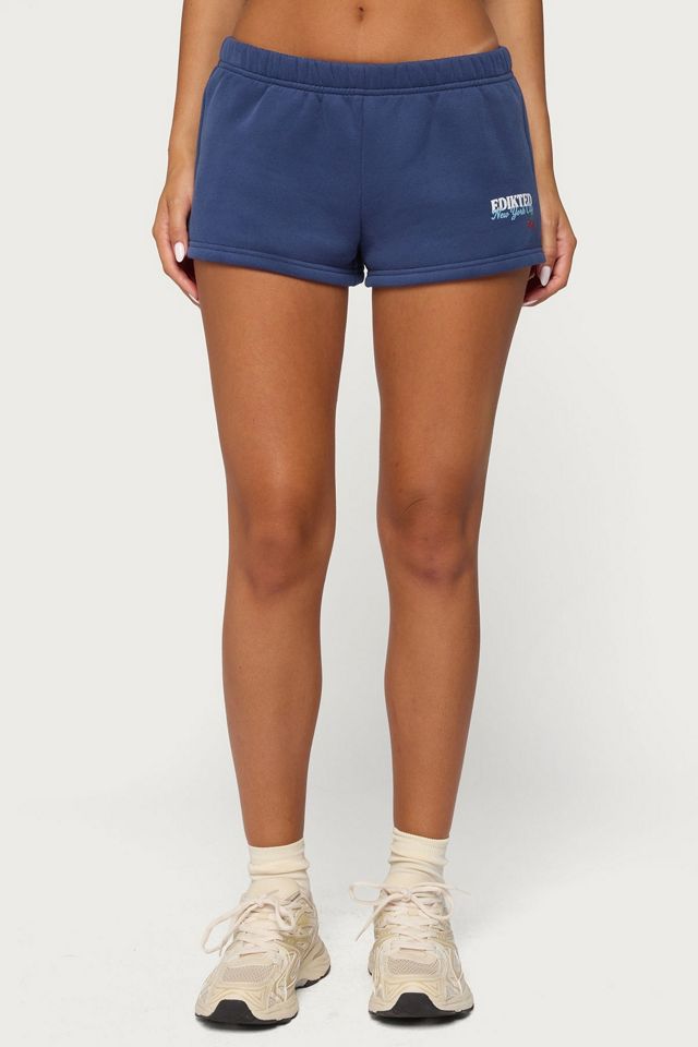Edikted Edikted New York Sweat Shorts #1