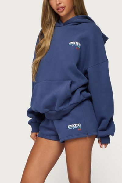 Edikted Edikted New York Sweat Shorts
