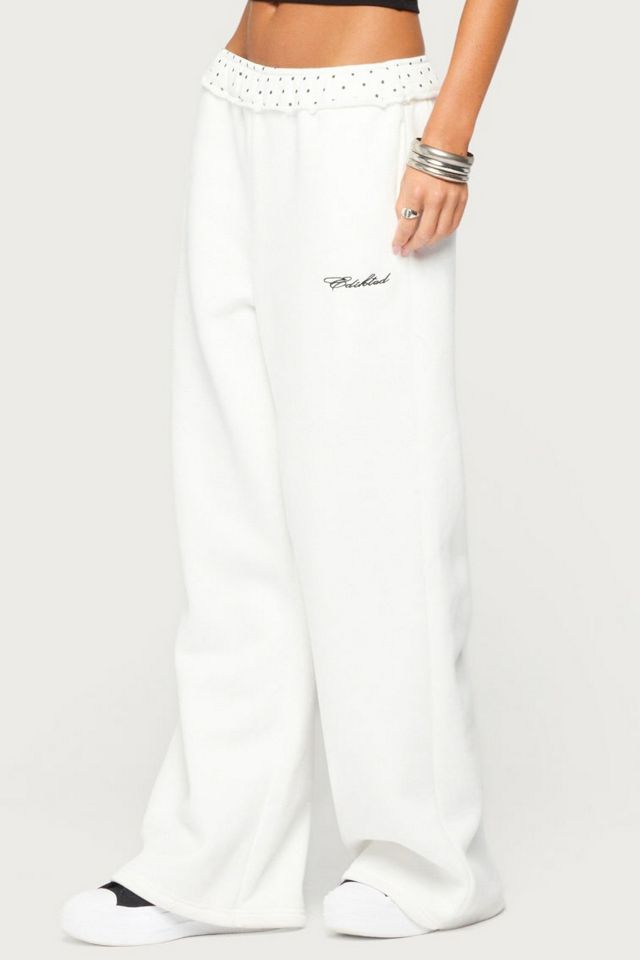 Edikted Deila Polka Dot Edikted Sweatpants #3