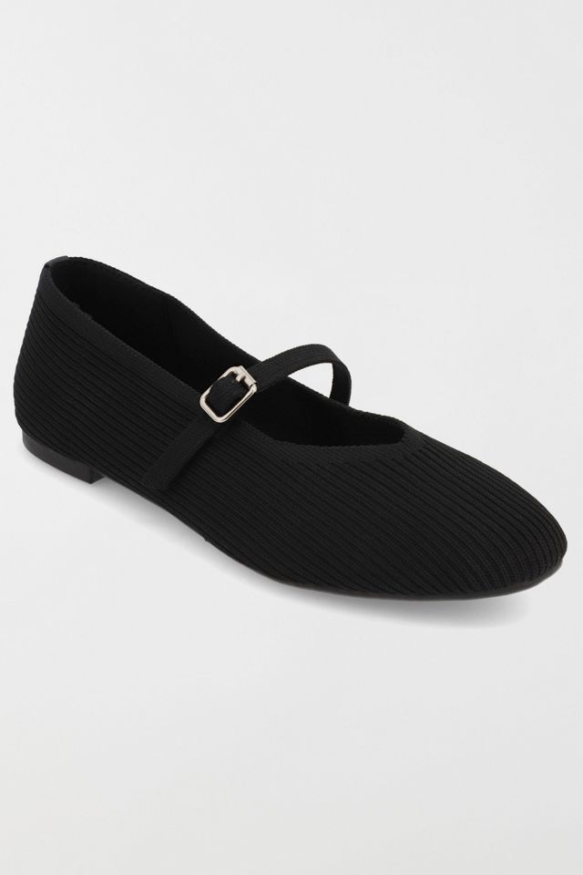 MIA Bayla Knit Mary Jane Flat #1