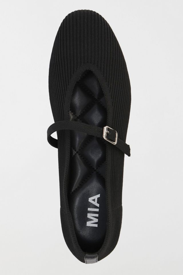 MIA Bayla Knit Mary Jane Flat #3