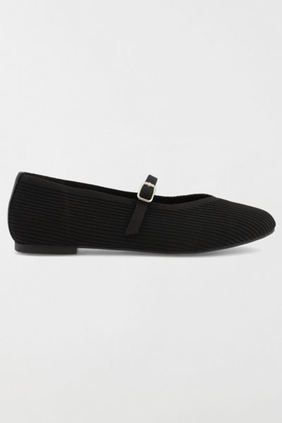 MIA Bayla Knit Mary Jane Flat