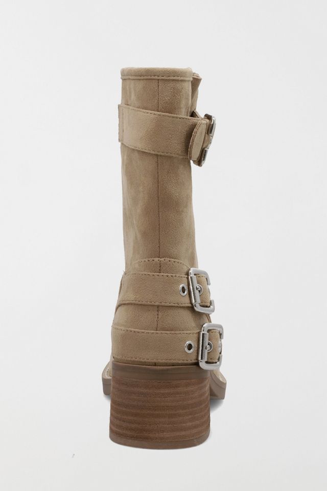 MIA Averie Suede Buckle Moto Boot #2