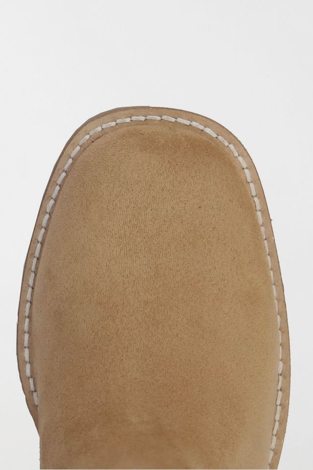MIA Averie Suede Buckle Moto Boot #3