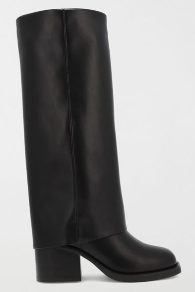 MIA Everett Leather Knee High Boot