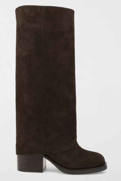 MIA Everett Suede Knee High Boot