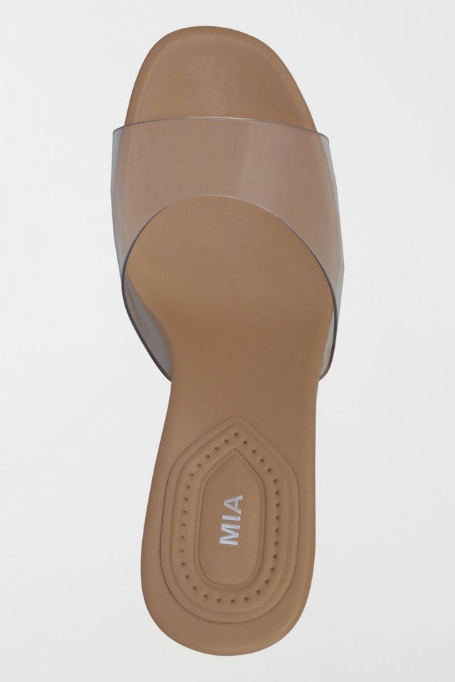 MIA Jessica Clear Jelly Wedges #3