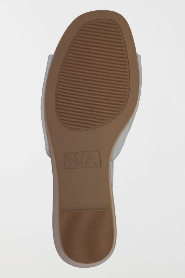 MIA Jessica Clear Jelly Wedges #4