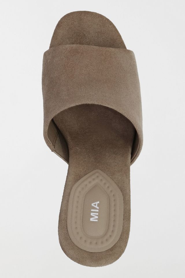 MIA Jessica Suede Wedges #3