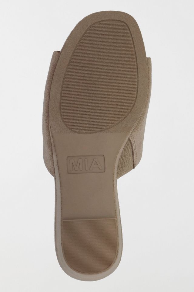 MIA Jessica Suede Wedges #4