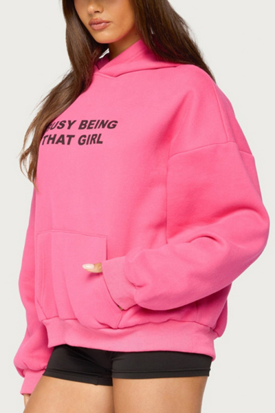 Edikted Busy Girl Oversized Hoodie