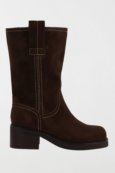 MIA Johanna Suede Moto Boot