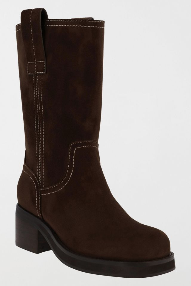 MIA Johanna Suede Moto Boot #1