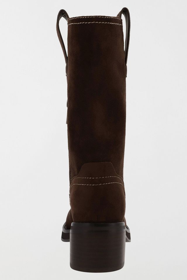 MIA Johanna Suede Moto Boot #2