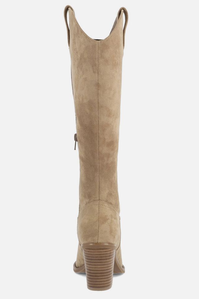 MIA Messini Suede Tall Western Boot #2