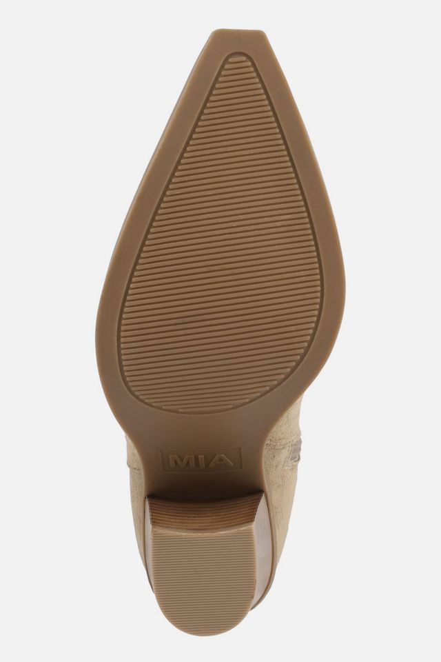 MIA Messini Suede Tall Western Boot #4