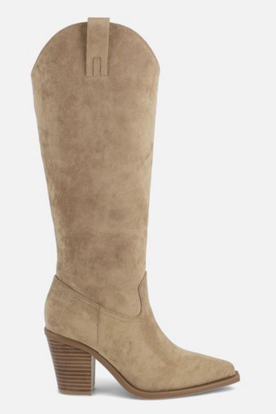MIA Messini Suede Tall Western Boot