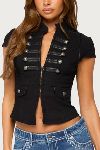 Edikted Cordi Napoleon Hook & Eye Top