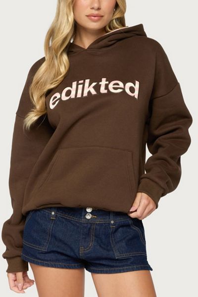 Edikted Edikted Stripey Hoodie