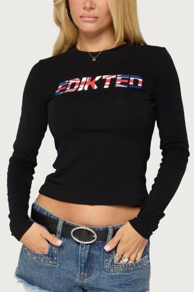 Edikted Edikted London Long Sleeve Top
