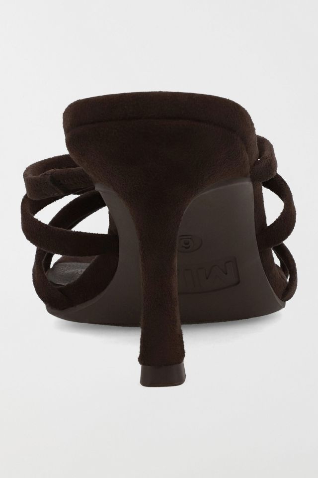 MIA Sonja Suede Bow Heeled Sandal #2