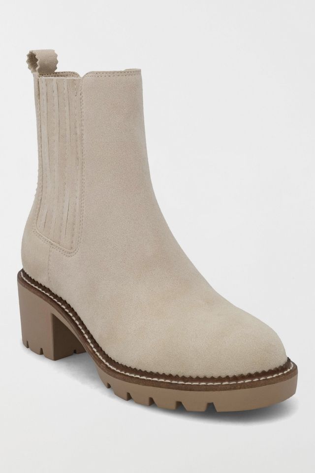 MIA Pryor Suede Lug Sole Chelsea Boot #1