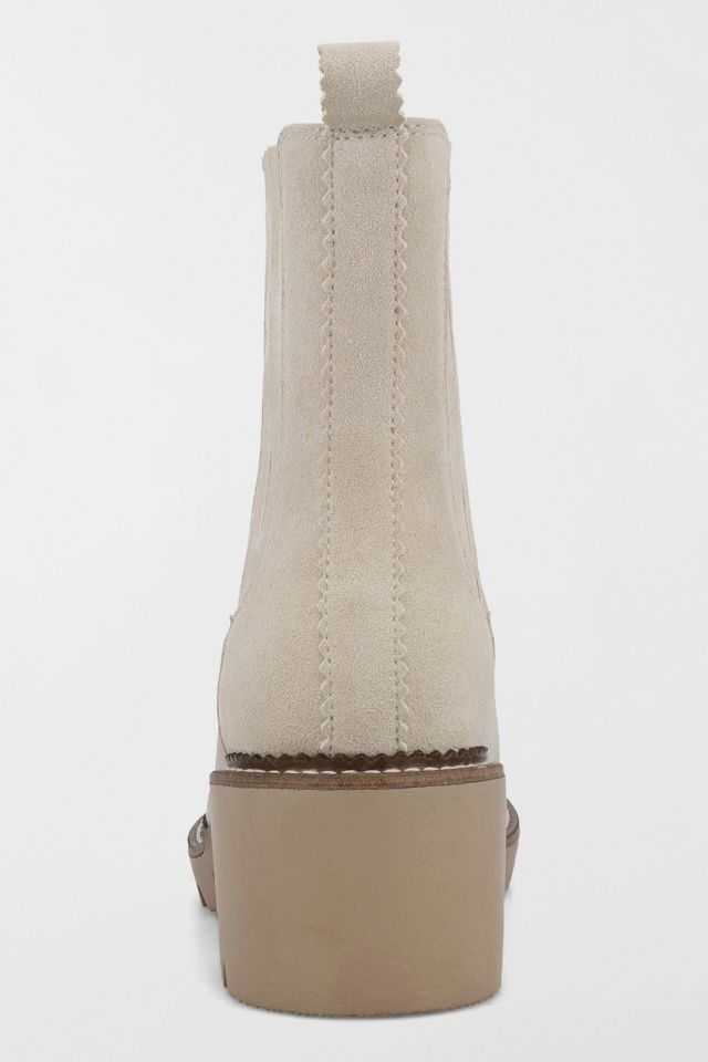 MIA Pryor Suede Lug Sole Chelsea Boot #2