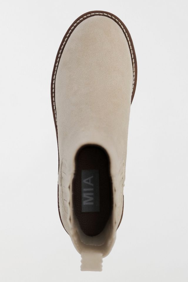 MIA Pryor Suede Lug Sole Chelsea Boot #3