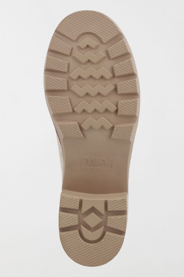 MIA Pryor Suede Lug Sole Chelsea Boot #4