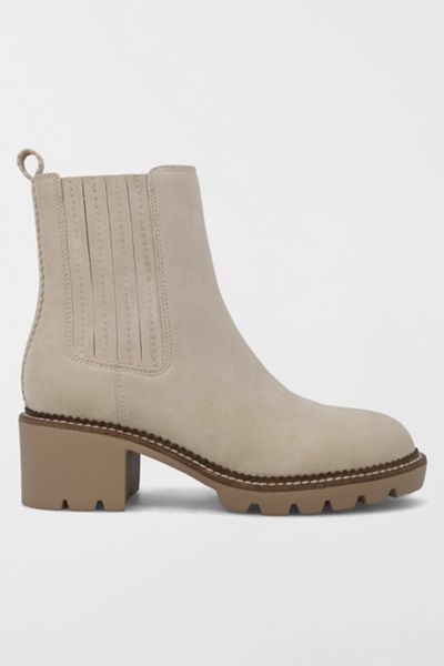 MIA Pryor Suede Lug Sole Chelsea Boot