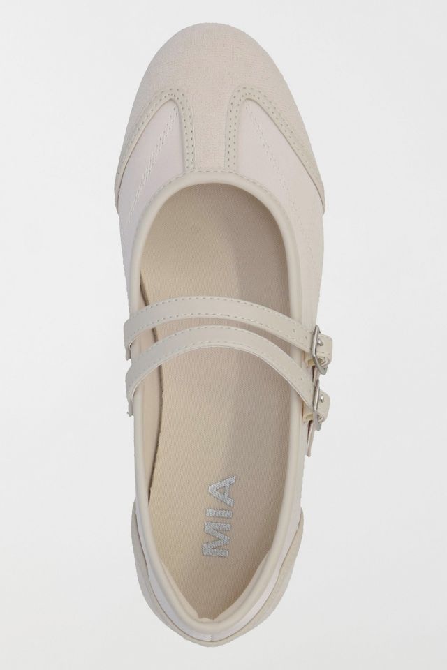 MIA Sorelle Double Strap Mary Jane #3