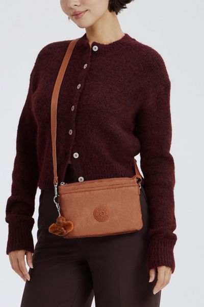 Kipling Riri Metallic Crossbody Bag