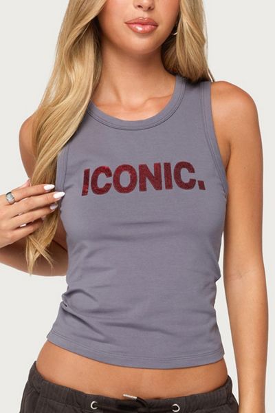 Edikted Iconic Girl Tank Top