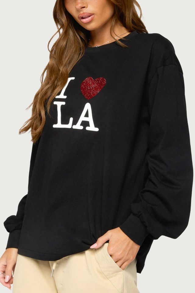 Edikted Loving La Long Sleeve Top #2