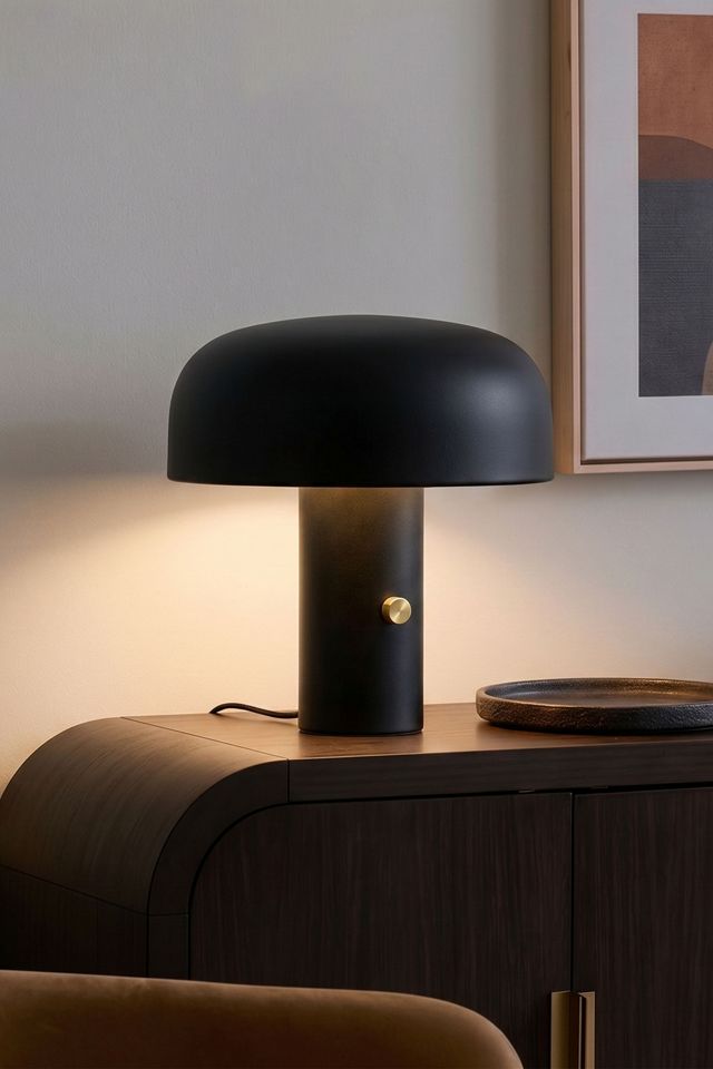 Brightech Anita LED Bedside Table Lamp #1