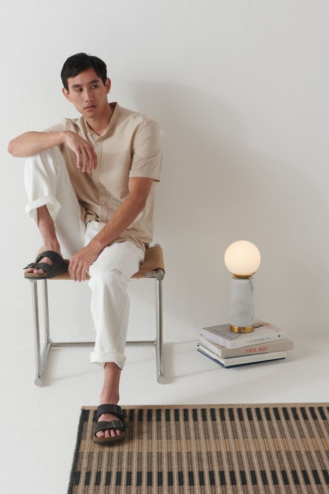 Brightech Aspen LED USB Charging Table Lamp #1