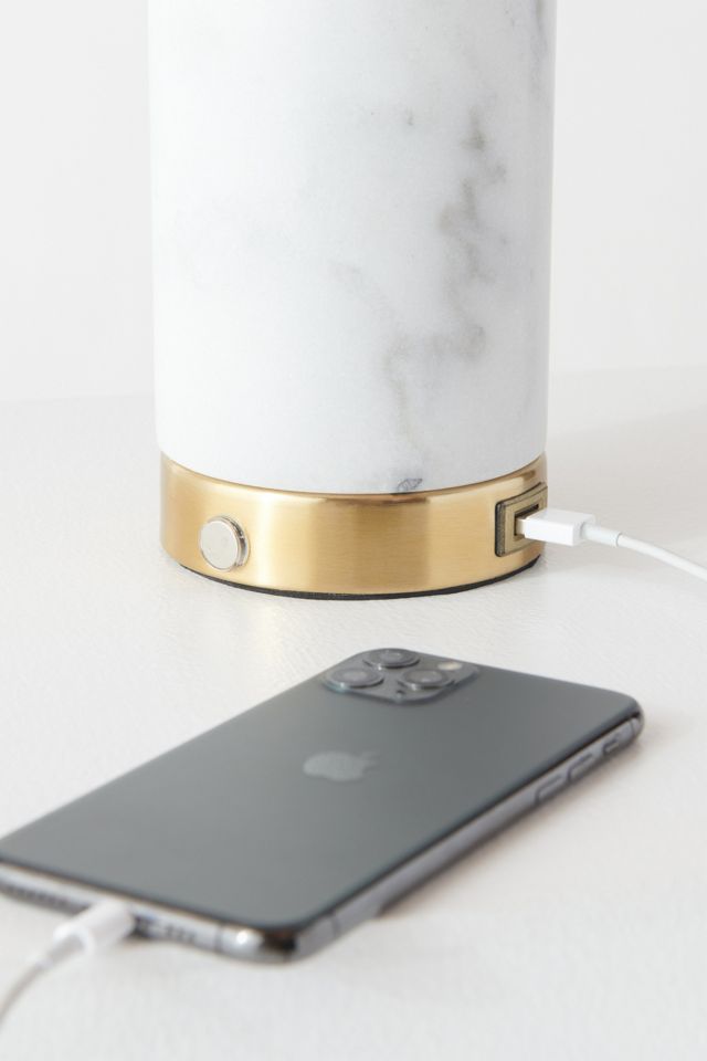 Brightech Aspen LED USB Charging Table Lamp #2