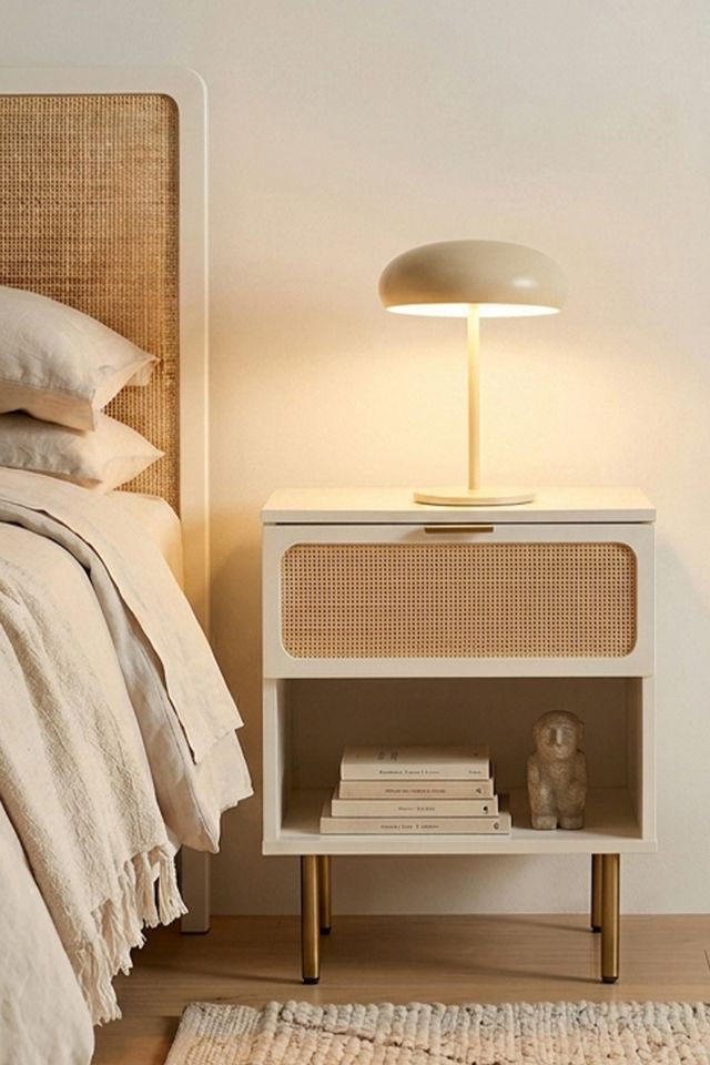 Brightech Ayla LED Bedside Table Lamp #1