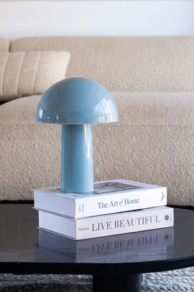 Brightech Celia LED Portable Rechargeable Table Lamp