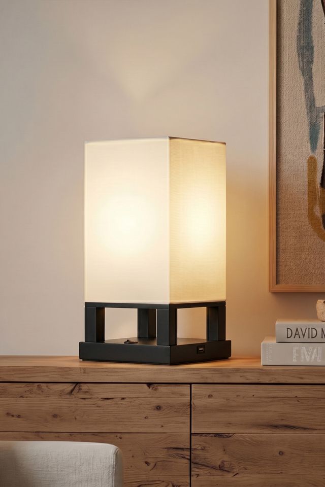 Brightech Maxwell LED USB Charging Table Lamp #1