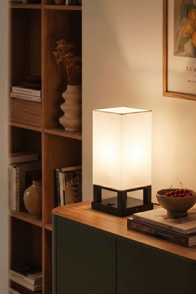 Brightech Maxwell LED USB Charging Table Lamp #2