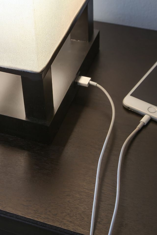 Brightech Maxwell LED USB Charging Table Lamp #3