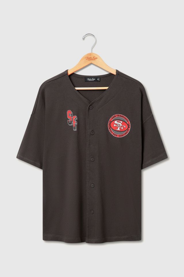 Junk Food NFL Baseball Jersey #1